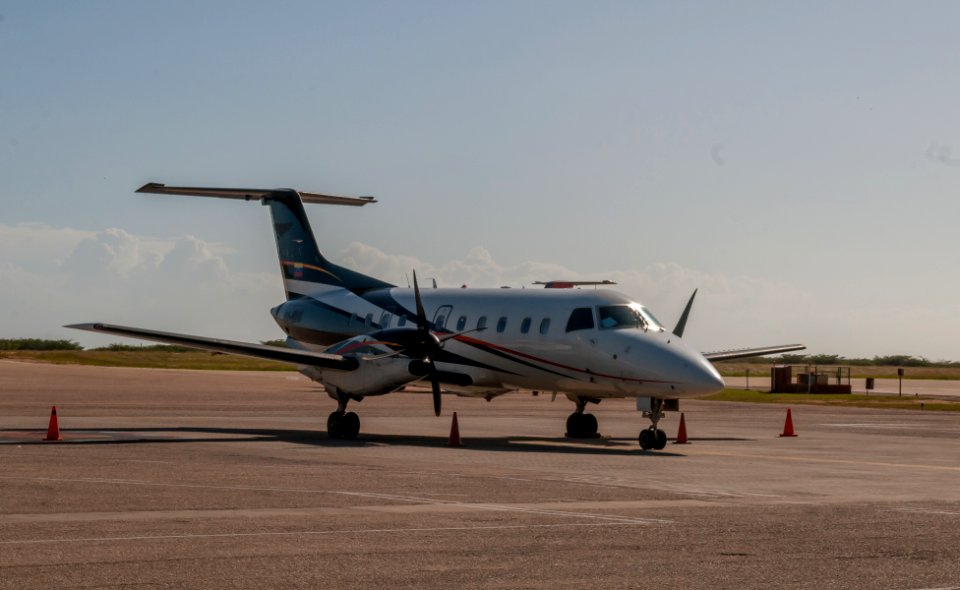 Embraer EMB 120 in Santiago Mariño International Airport
