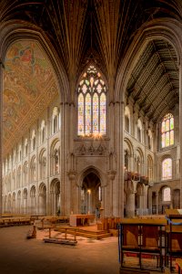 Ely Cathedral Nave And North Transept photo
