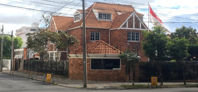Embajada Indonesia Bogotá