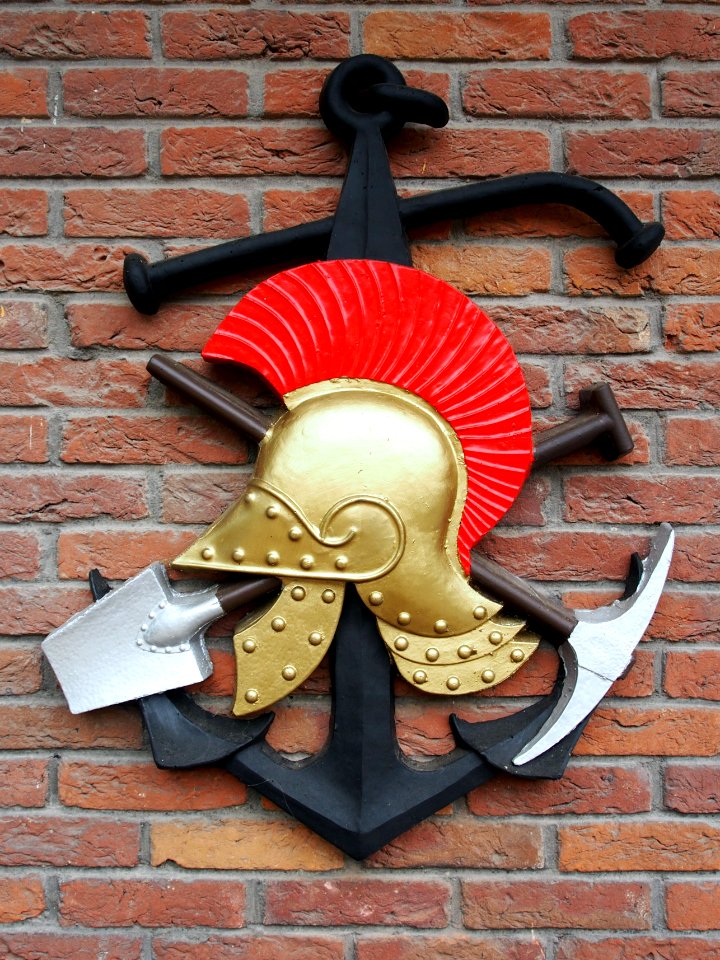 Embleem van de Genie