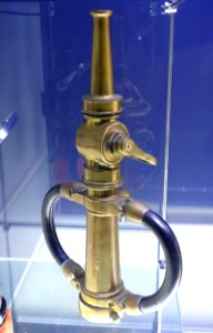 Elkhart Chief Fire Nozzle, 2009 - Museum of Science and Industry (Chicago) - DSC06482