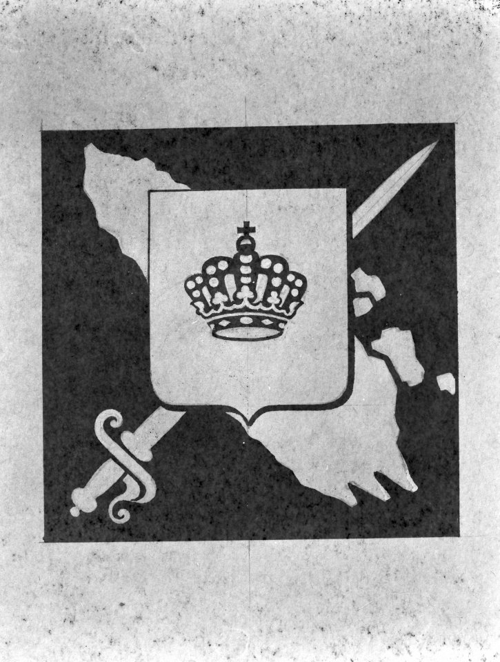 Embleem Territoriaal Troepen Commando Sumatra, Bestanddeelnr 8557