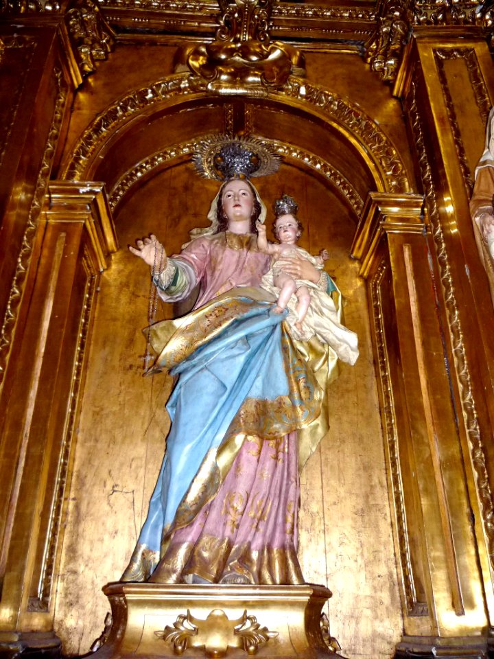 Elizondo - Iglesia de Santiago Apóstol, interior 19