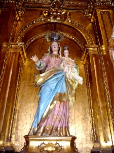Elizondo - Iglesia de Santiago Apóstol, interior 19