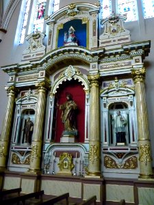 Elizondo - Iglesia de Santiago Apóstol, interior 10