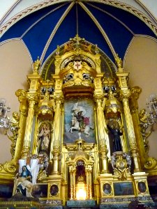Elizondo - Iglesia de Santiago Apóstol, interior 08