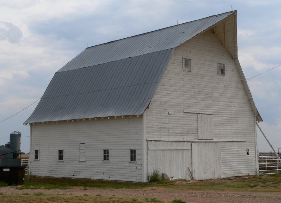 Elmer Baker Barn from NW 2