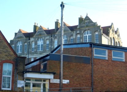 Elm Grove Primary School (former Board School), Elm Grove, Brighton (January 2014) (2)