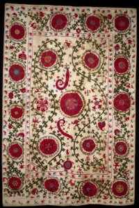 Embroidery from Bukhara Doris Duke Foundation for Islamic Art 85.81