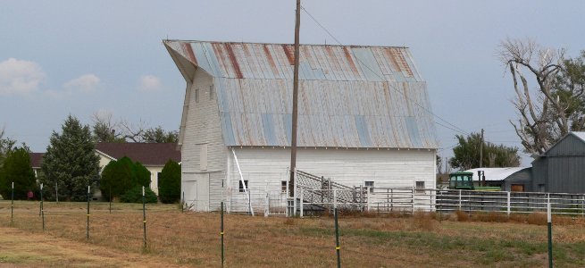 Elmer Baker Barn from SW 4