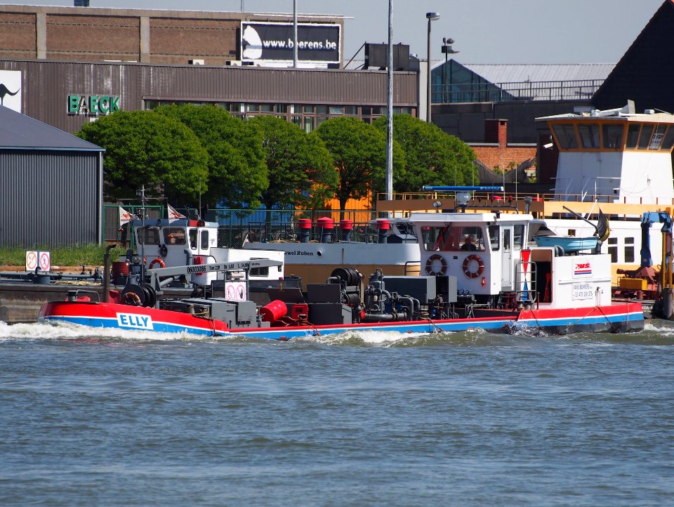 Elly - ENI 06003086, Port of Antwerp