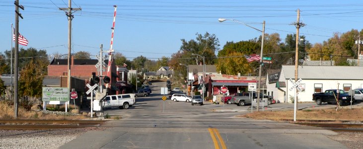 Elkhorn, Nebraska downtown 3