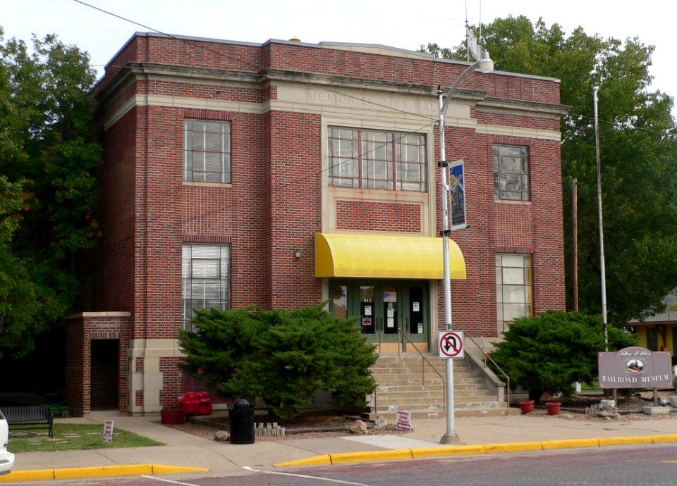 Ellis Railroad Musem from NW 1