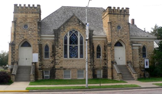 Ellis, Kansas First Congregational from E 1