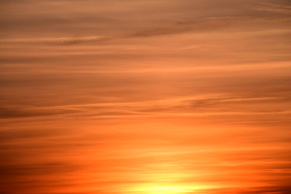 Bright clouds sun