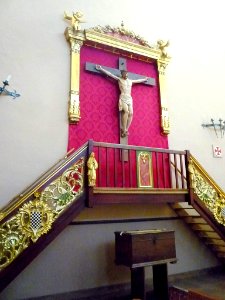 Elizondo - Iglesia de Santiago Apóstol, interior 18