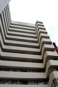 Embassy Court, King's Road, Brighton (NHLE Code 1381645) (May 2019) (Detail of Exterior) (3)