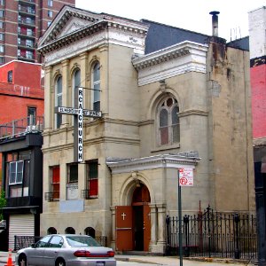 Elmendorf Reformed Church NYC