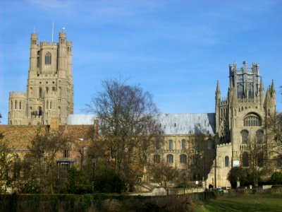 Ely Cathedral from South 2