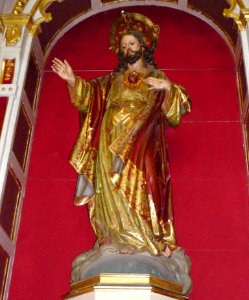 Elizondo - Iglesia de Santiago Apóstol, interior 13