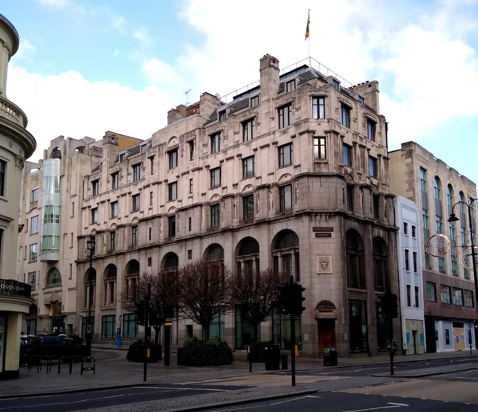 Embassy of Zimbabwe in London
