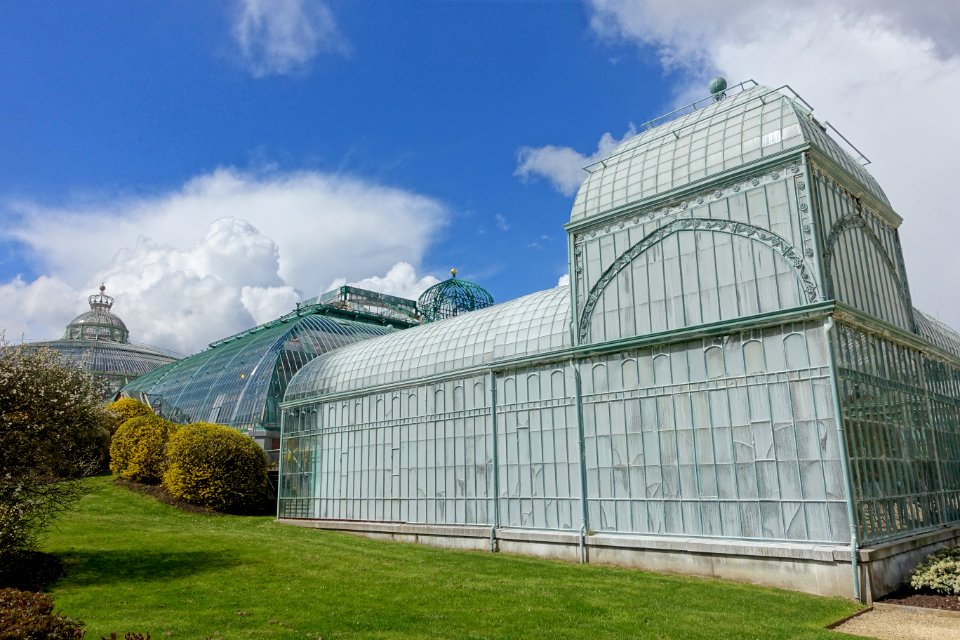 Embarcadère - Royal Castle of Laeken - Brussels, Belgium - DSC07107