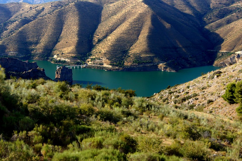 Embalse de Canales Rio Genil 2