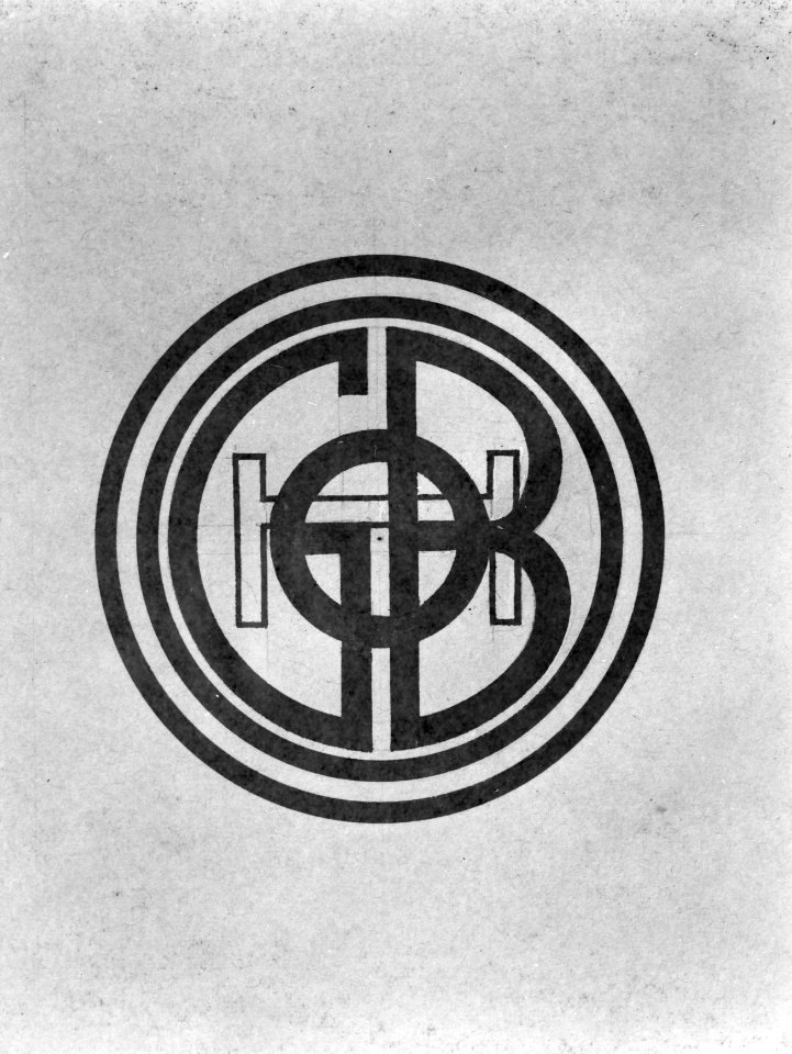 Embleem Hoofdkwartier Grote Oost Borneo, Bestanddeelnr 8558