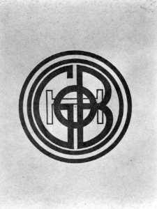 Embleem Hoofdkwartier Grote Oost Borneo, Bestanddeelnr 8558