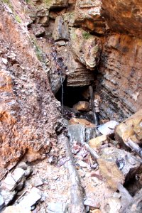 Ellison's Cave dug entrance, Georgia