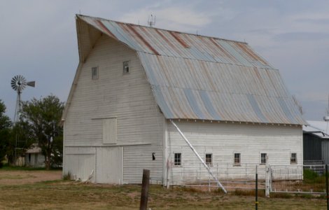 Elmer Baker Barn from SW 2
