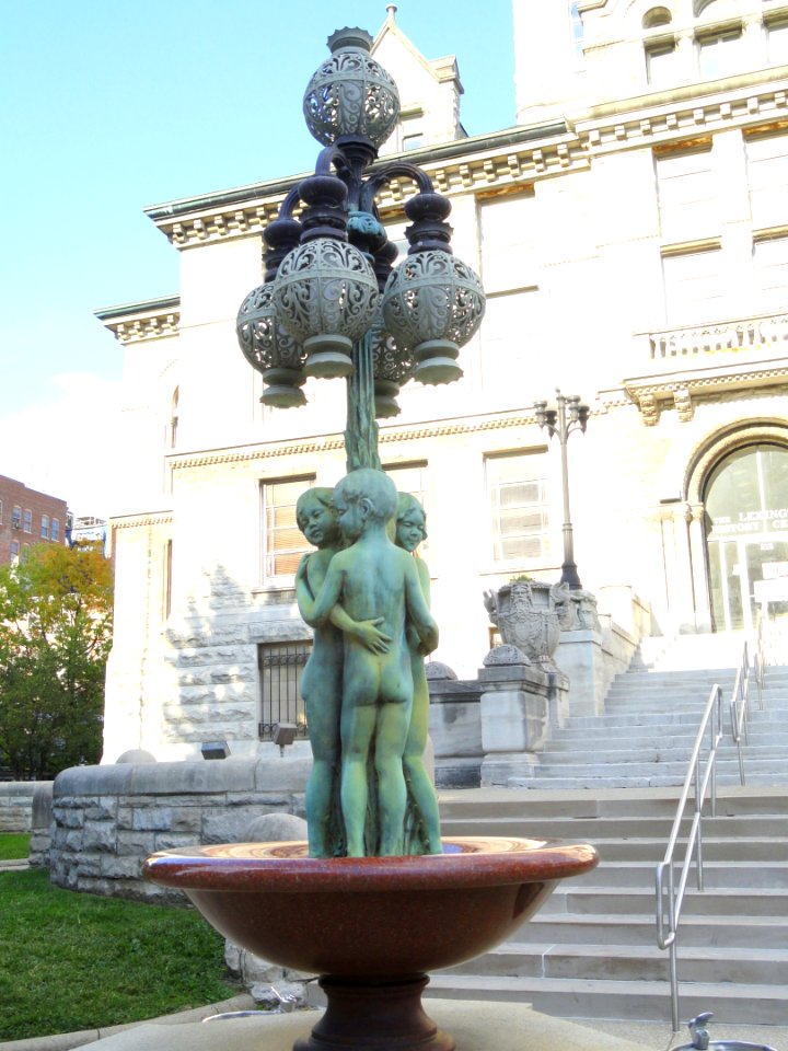 Ellis Fountain - Lexington, Kentucky - DSC09093