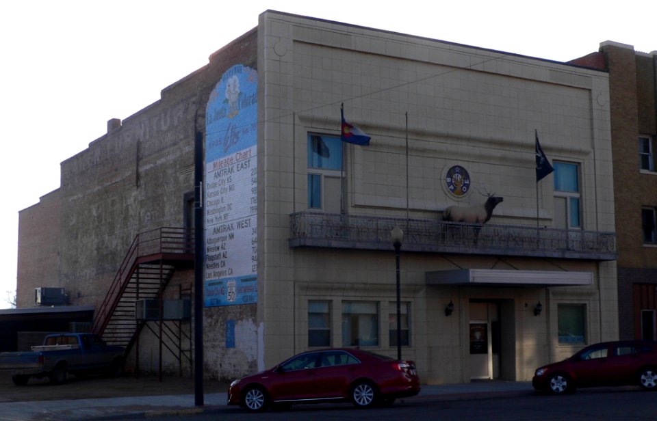 Elks Lodge (La Junta, CO) from NW 1