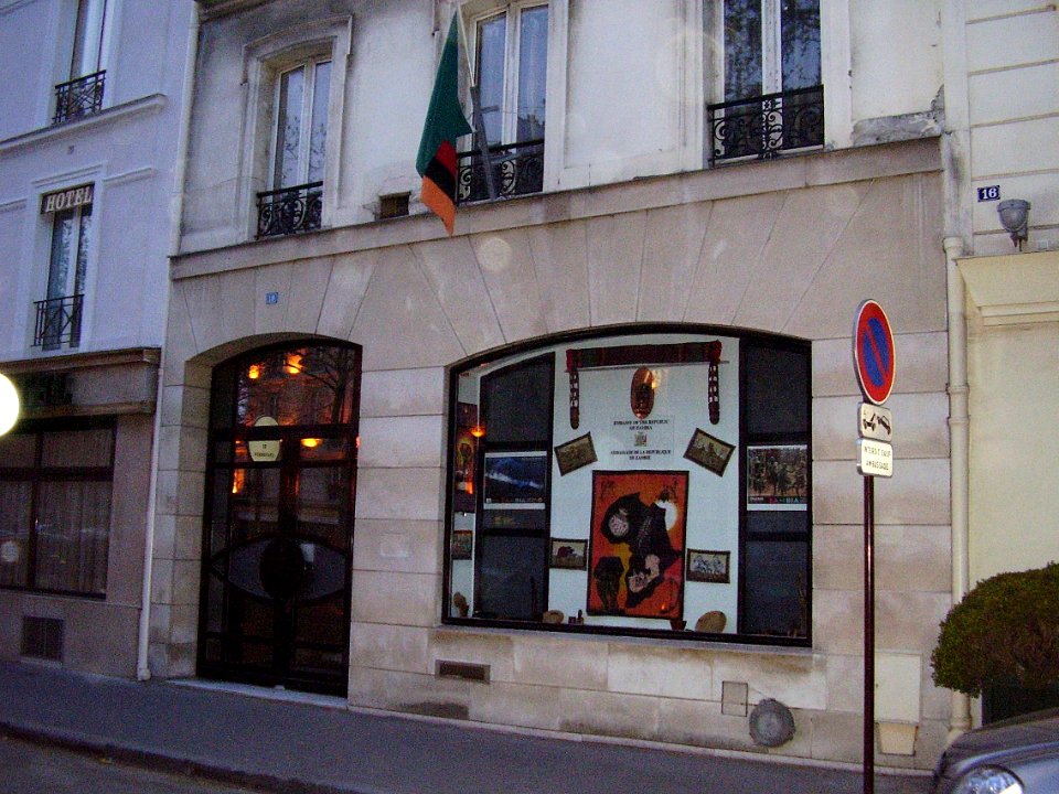 EmbassyZambiaParis