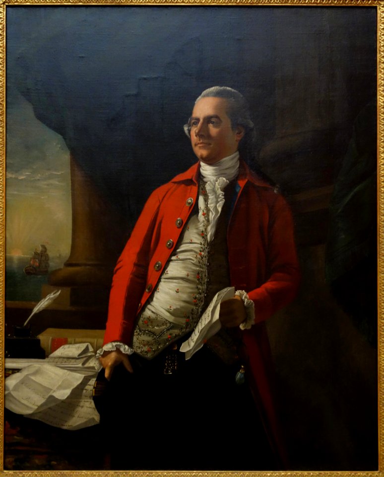 Elkanah Watson by John Singleton Copley (copy by Ezra Ames, c. 1809-1810), oil on canvas - Albany Institute of History and Art - DSC08058