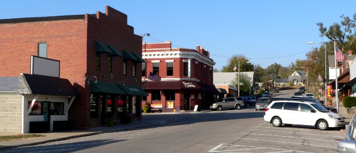 Elkhorn, Nebraska downtown 2