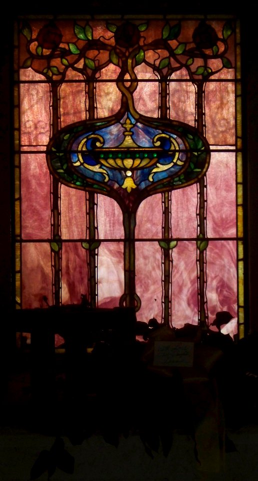 Elkins (George W.) Mausoleum, Homewood Cemetery, 2015-10-29, 02