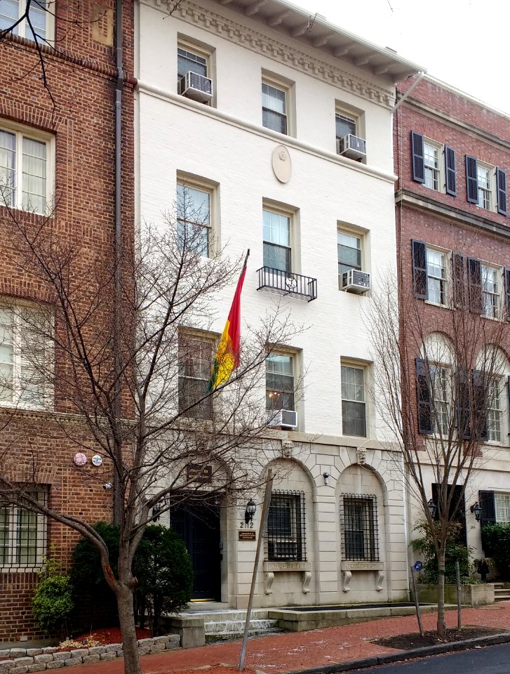 Embassy of the Republic of Guinea, Washington, DC