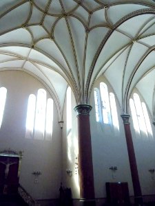 Elizondo - Iglesia de Santiago Apóstol, interior 11