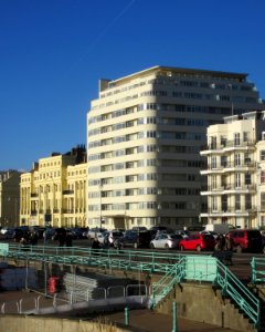 Embassy Court, King's Road, Brighton (NHLE Code 1381645) (January 2017) (2)