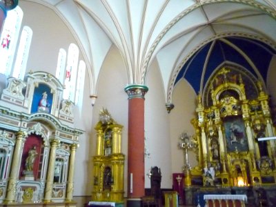 Elizondo - Iglesia de Santiago Apóstol, interior 23