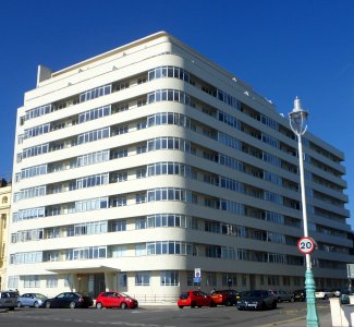 Embassy Court, King's Road, Brighton (NHLE Code 1381645) (March 2014) (5)