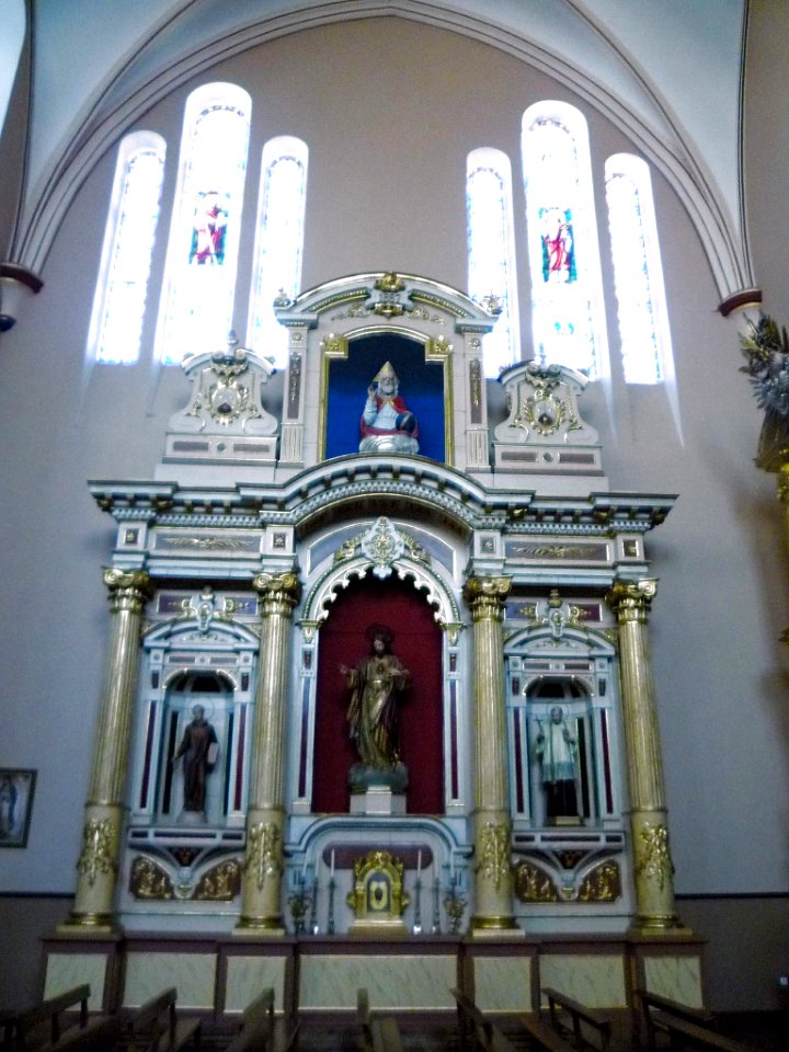 Elizondo - Iglesia de Santiago Apóstol, interior 07