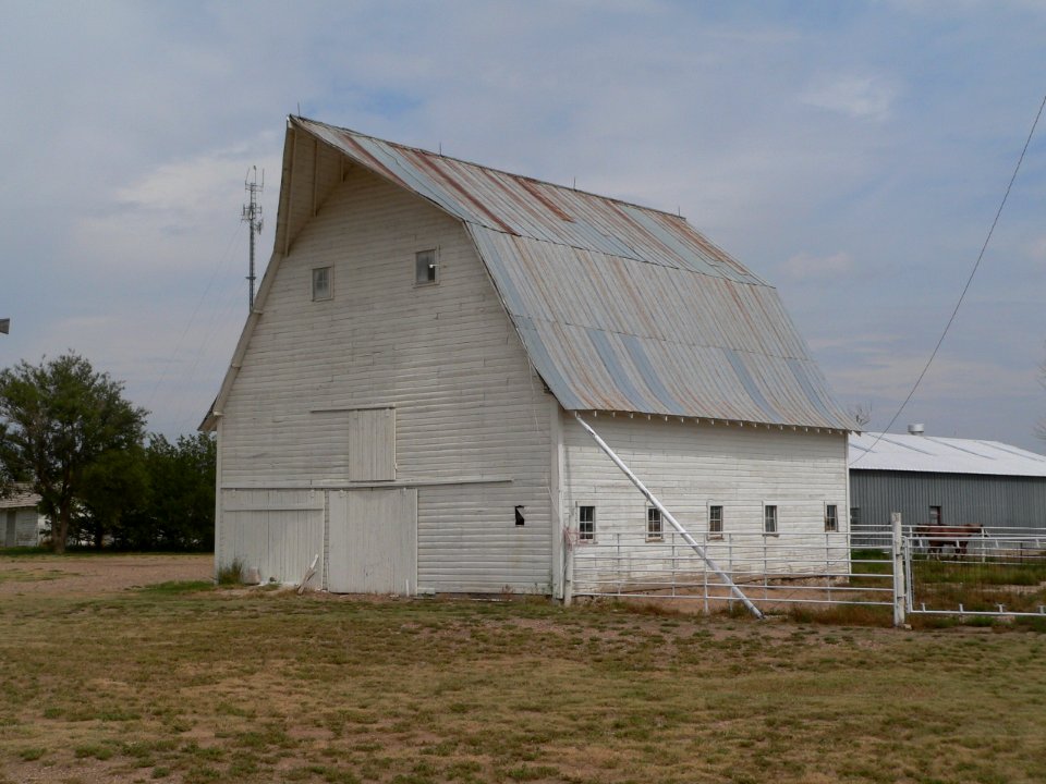Elmer Baker Barn from SW 1