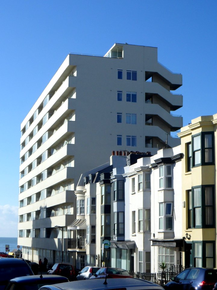 Embassy Court, Kings Road, Brighton (NHLE Code 1318645) (October 2013, viewed from Western Street) (1)