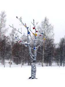 Embankment Onezhskaya. Sculptures 2