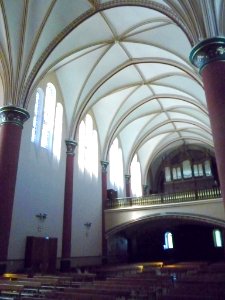 Elizondo - Iglesia de Santiago Apóstol, interior 14