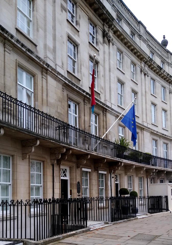 Embassy of Luxembourg in London