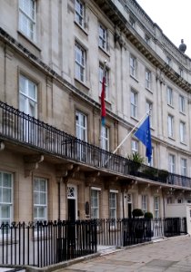 Embassy of Luxembourg in London
