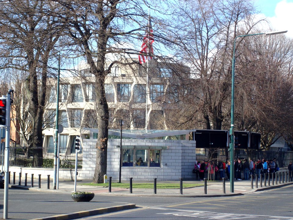 Embassy of the United States in Dublin